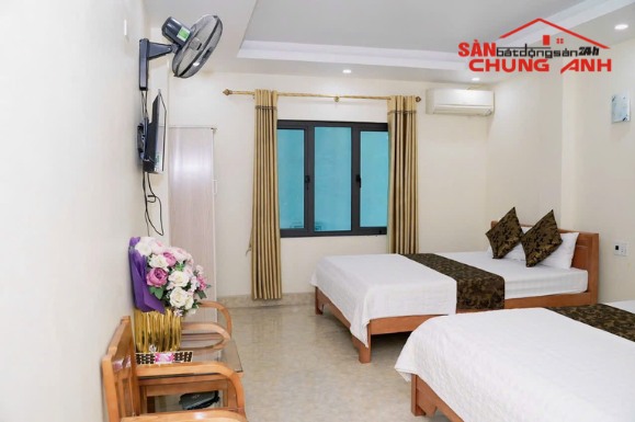 Nhà nghỉ 8 tầng Bãi Cháy 52m² giá 5.9 tỷ - Đầu tư sinh lời ngay!