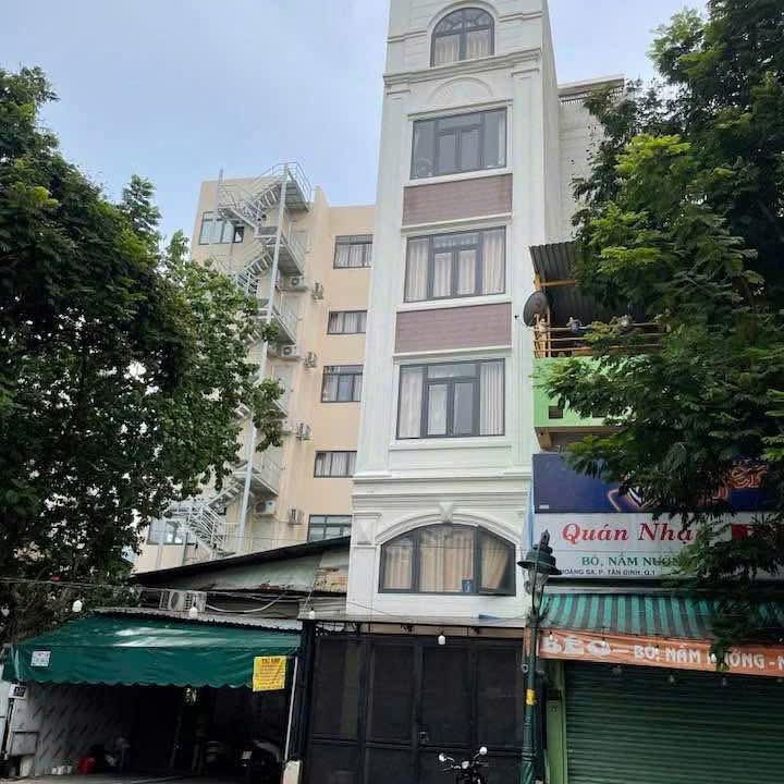 Nhà mặt tiền Hoàng Sa, Quận 1, 54m² giá 21 tỷ - Kinh doanh đắc địa!