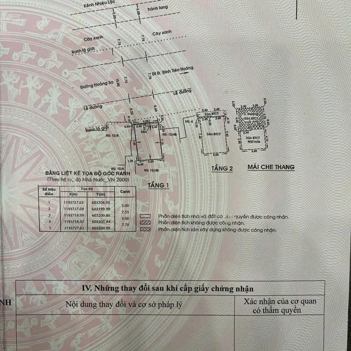 Nhà mặt tiền Hoàng Sa, Quận 1, 38m² giá 16 tỷ - Đầu tư sinh lời ngay!