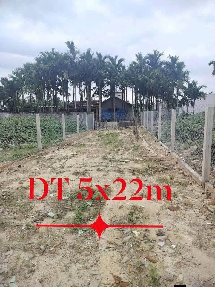 Đất nền Nghĩa Điền 110m² giá 600 triệu - Nằm gần đường liên huyện