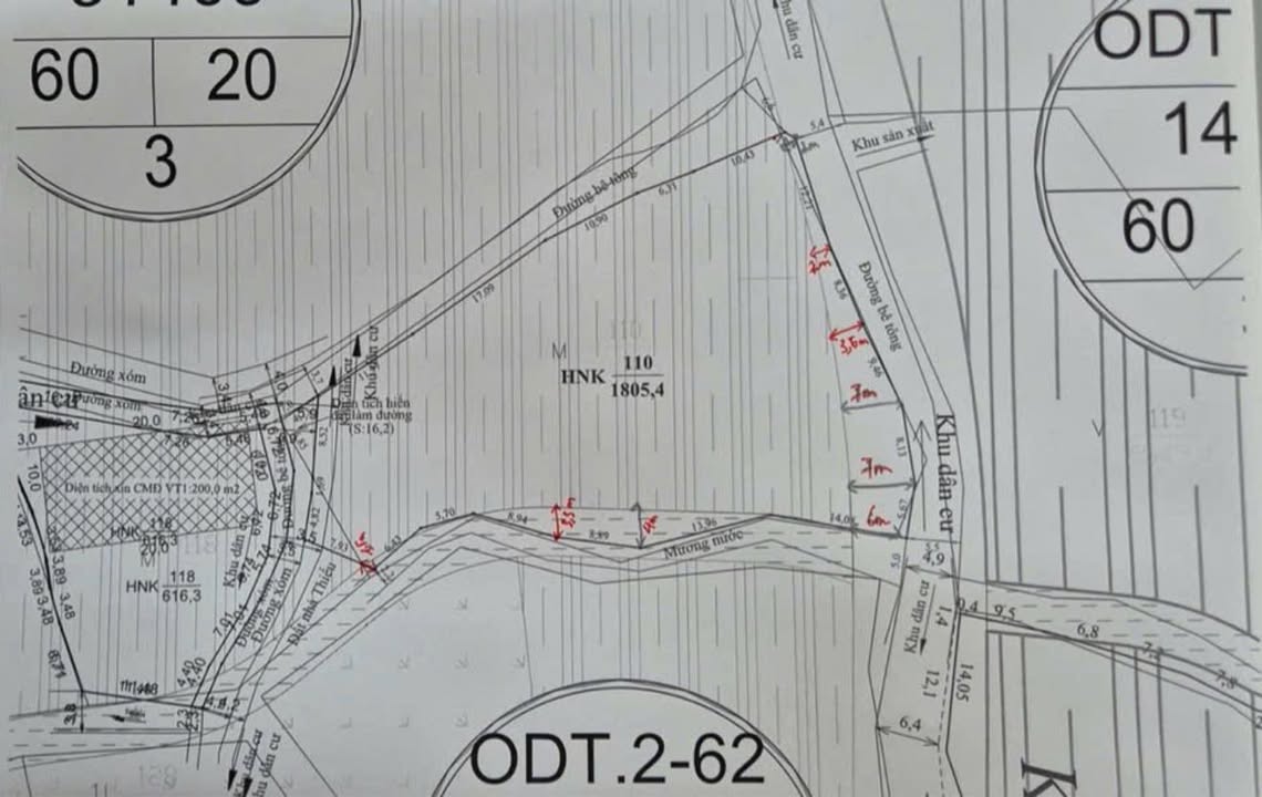 Đất nền 1800m² tại Bản Vặt, Mộc Châu - Giá thỏa thuận hấp dẫn cho nhà đầu tư!