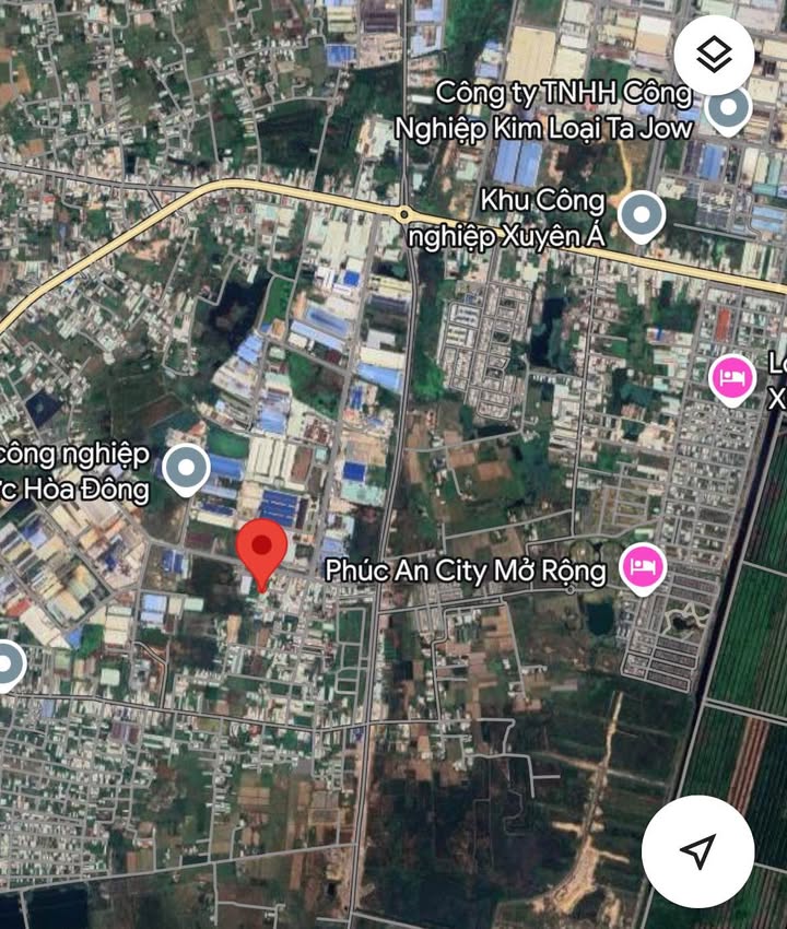 Lô đất thổ cư 102m² tại Mỹ Hạnh Nam, Đức Hòa - Giá chỉ 1.25 tỷ!