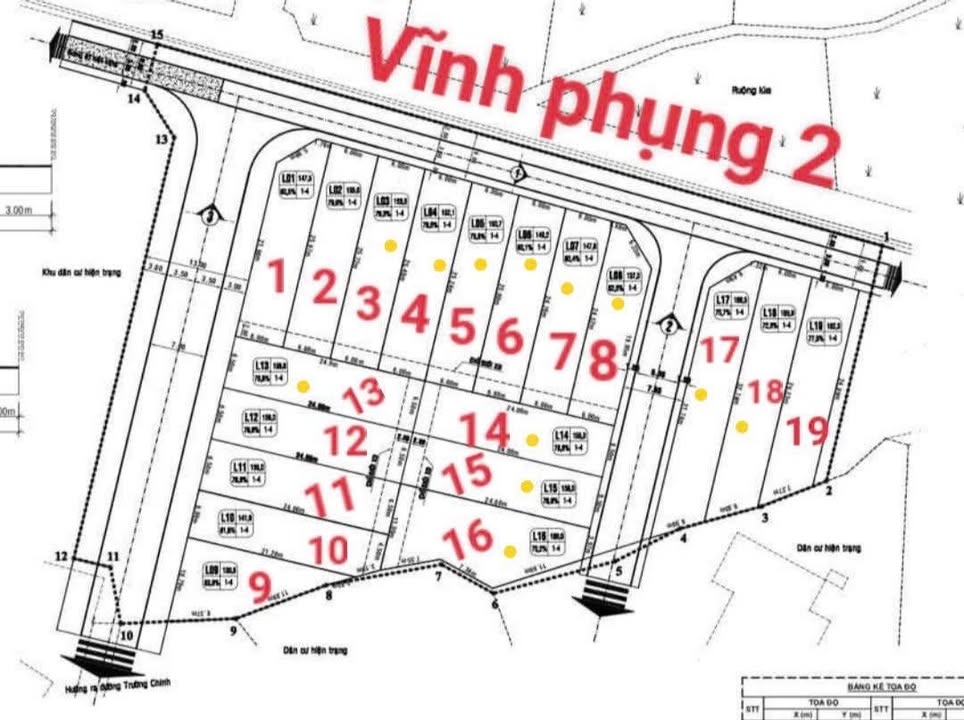 Đất nền lô góc 192m² tại Hoài Xuân - Giá chỉ 400 triệu - Đầu tư sinh lời ngay!