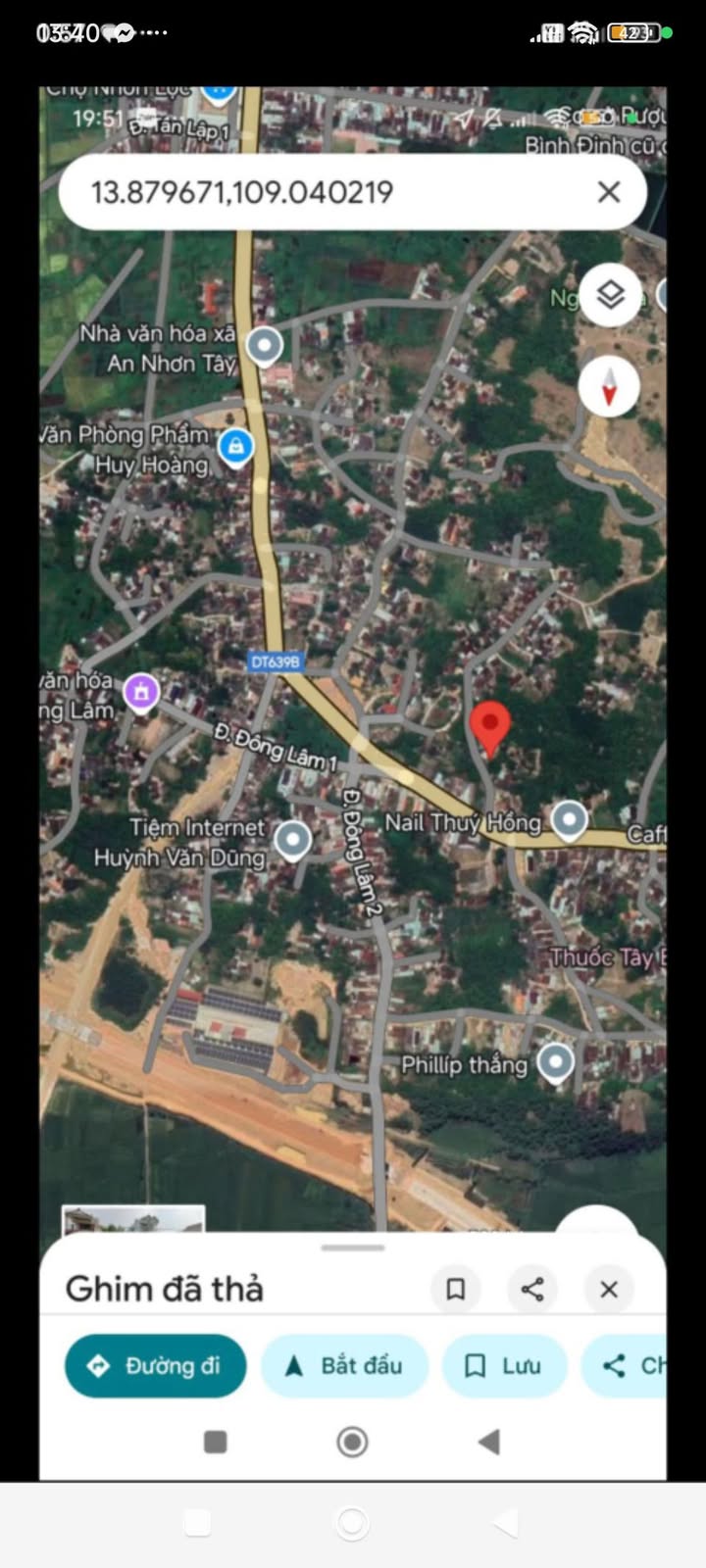 Đất nền Nhơn Lộc, An Nhơn 125m² giá chỉ 300 triệu - Đầu tư sinh lời ngay!