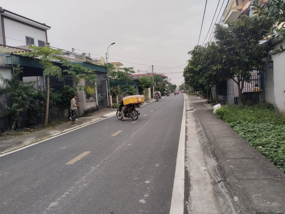 Đất nền lô góc 3 mặt tiền xã Vũ Hòa, Kiến Xương - Giá chỉ 6xy triệu!