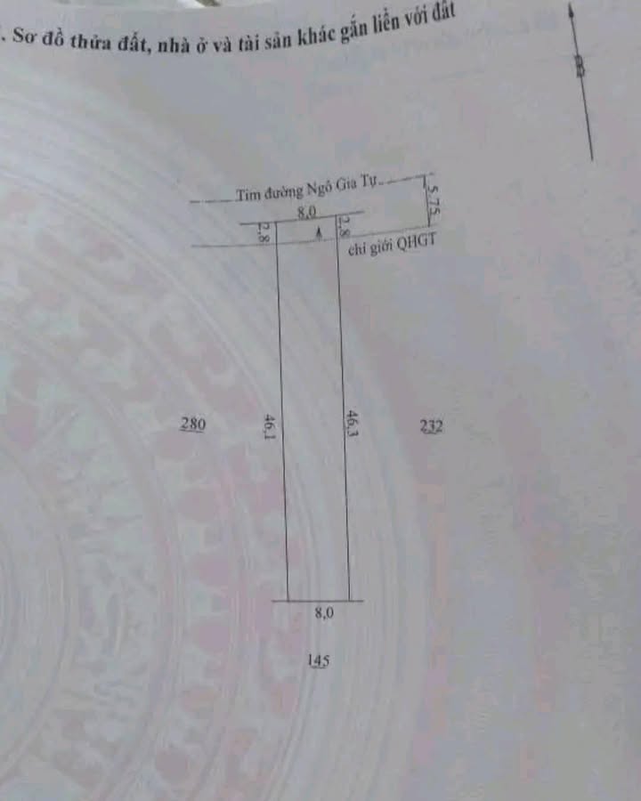 Đất thổ cư Ngô Gia Tự, Chư Sê 368m² giá 36.8 tỷ - Đầu tư sinh lời hấp dẫn!