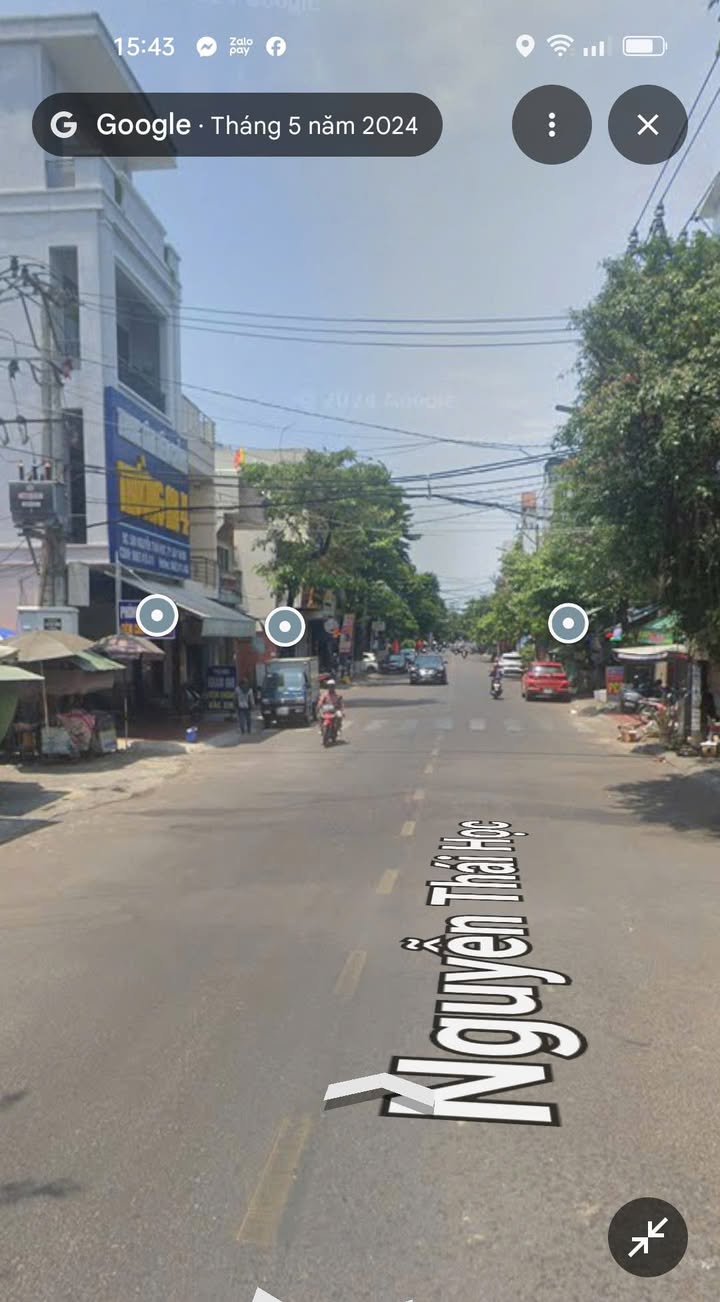 Nhà mặt tiền Nguyễn Thái Học Quy Nhơn 115m² giá 12 tỷ - Kinh doanh đắc địa!