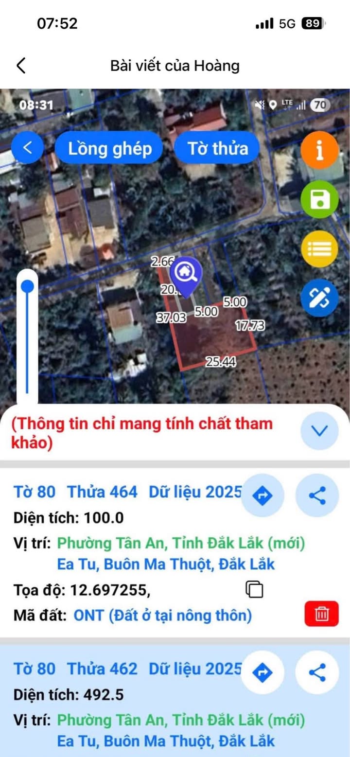 Đất hẻm Nguyễn Xuân Nguyên, Tân An, 593m² giá 2.2 tỷ - Cơ hội đầu tư tuyệt vời!