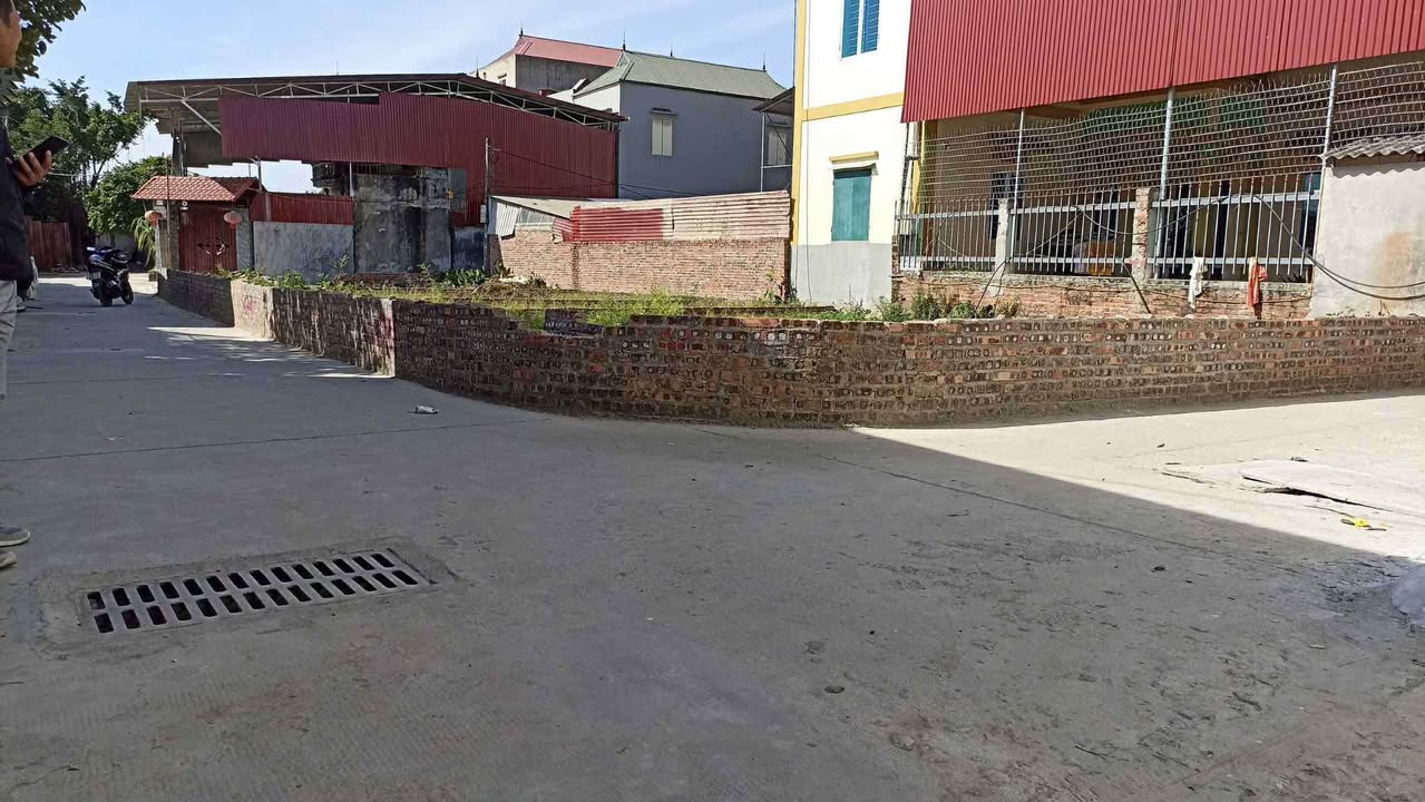 Đất Lô Góc Thôn Lương Tân, Yên Trung, Bắc Ninh 72m² - Giá chỉ từ 1 tỷ!