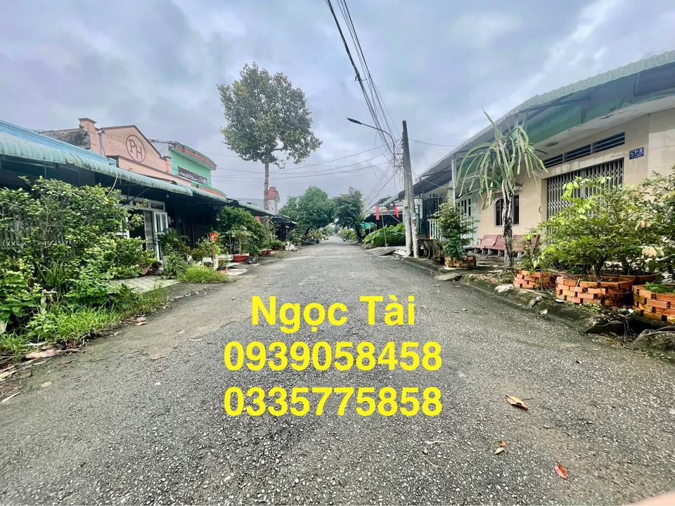 Đất nền KDC Phú Thuận, Tân Dương 77.5m² giá chỉ 1 tỷ - Tiện ích đầy đủ!