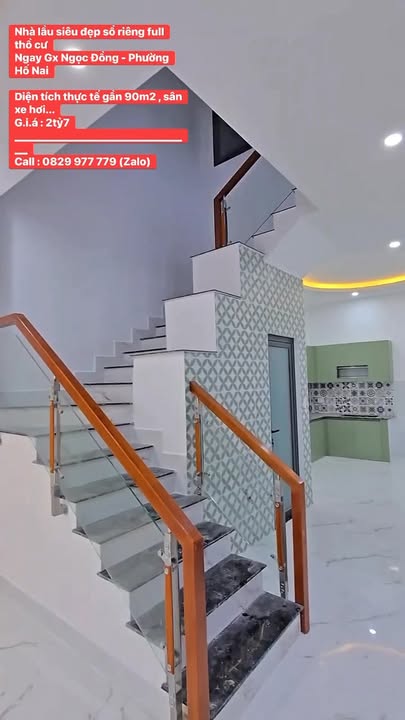 Nhà lầu đẹp Hố Nai, Biên Hòa 90m² giá 2.7 tỷ - Sổ đỏ chính chủ