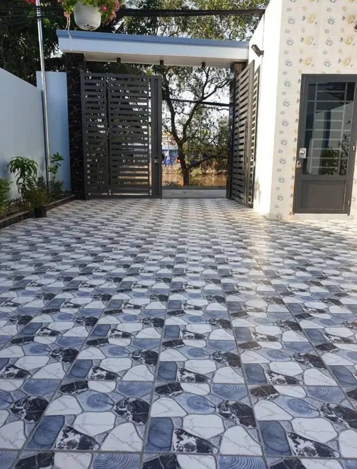 Nhà mặt tiền bờ kè sông Bảo Định, Mỹ Tho 255m² - Thiết kế hiện đại, nội thất cao cấp!