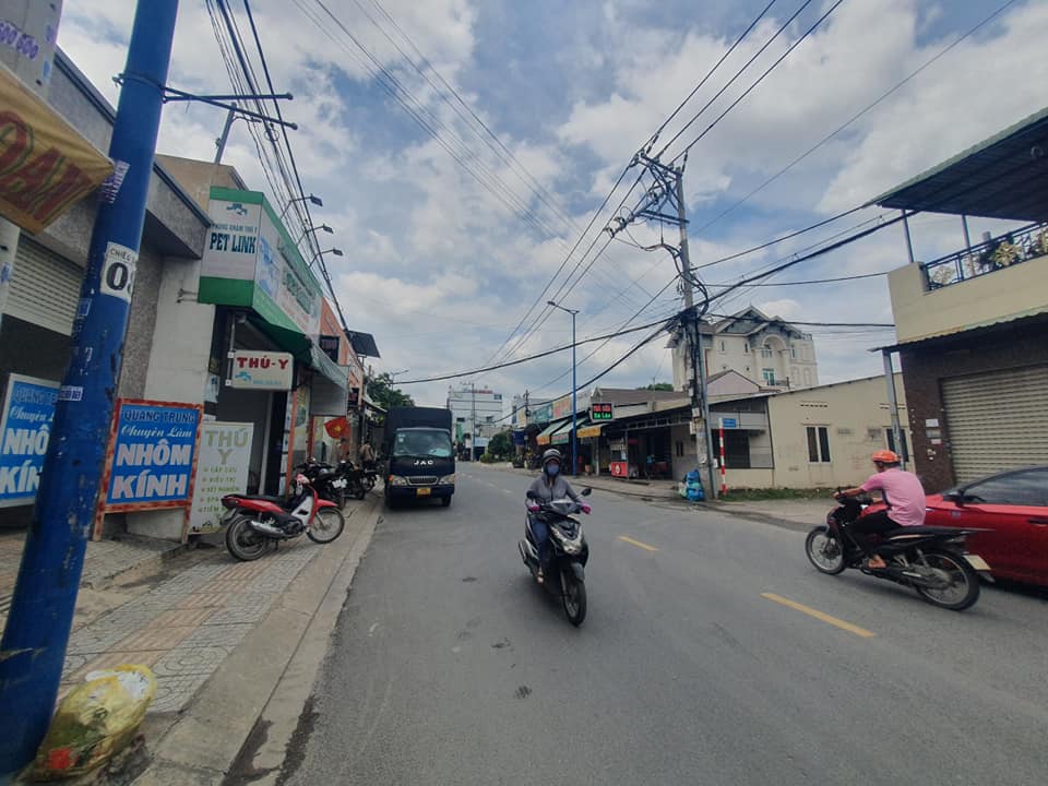 Bán nhà mặt phố Trương Thị Hoa, Hóc Môn 80m² giá 5 tỷ - Đầu tư sinh lời!