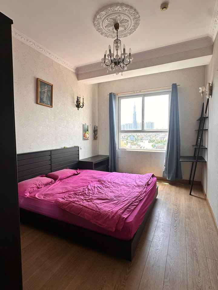 Căn hộ Greenfield 3PN tại Bình Thạnh 128m² giá 28 triệu - Đầy đủ nội thất cao cấp!