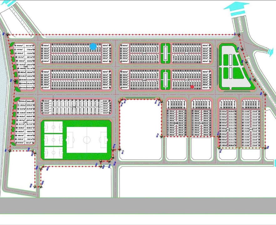 Đất nền Khu dân cư Lê Phan, Sông Vệ, Quảng Ngãi 100m² giá 900 triệu - Cơ hội đầu tư tiềm năng!