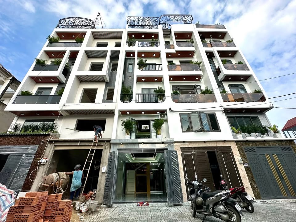 Bán nhà đường Lê Thị Riêng, phường Thới An, quận 12, diện tích 84m² - Thiết kế hiện đại, sang trọng!