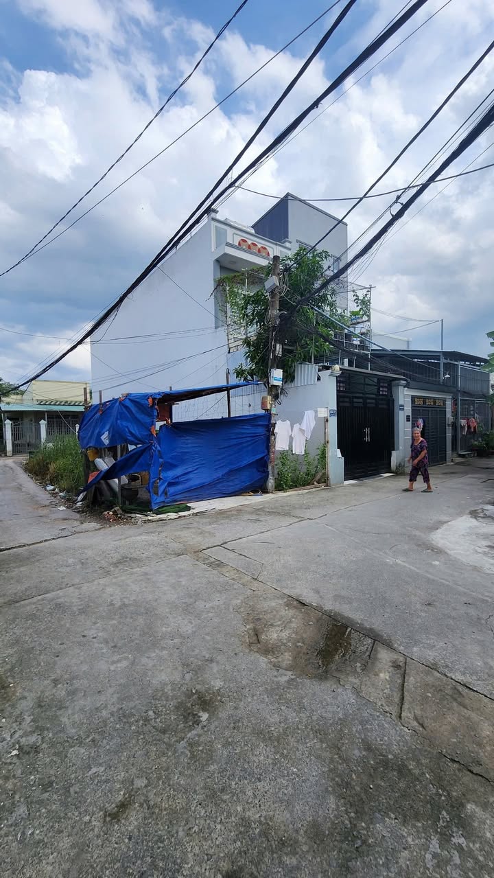 Đất nền góc 2 mặt tiền 134m² tại Long Thới, Nhà Bè - Giá chỉ 3.5 tỷ TL!