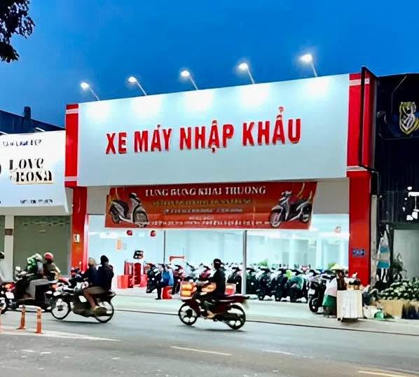 Cho thuê nhà mặt tiền đường Quang Trung, Gò Vấp 330m² - Địa điểm lý tưởng cho kinh doanh!