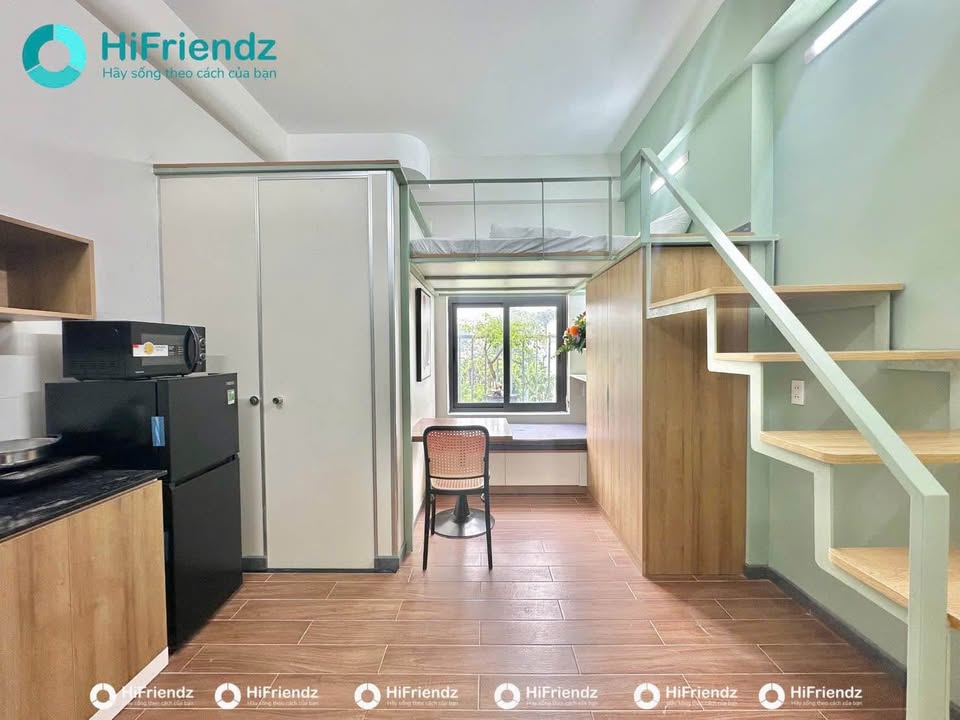 Căn hộ cao cấp Full nội thất quận 9 - Gần Khu Công Nghệ Cao FPT