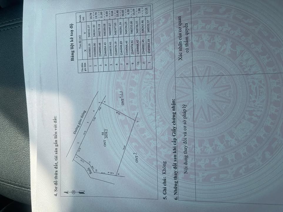 Đất nền Giáp Lai Thanh Sơn 2038m² giá 2 tỷ - Giao thông thuận tiện, đầu tư lý tưởng!