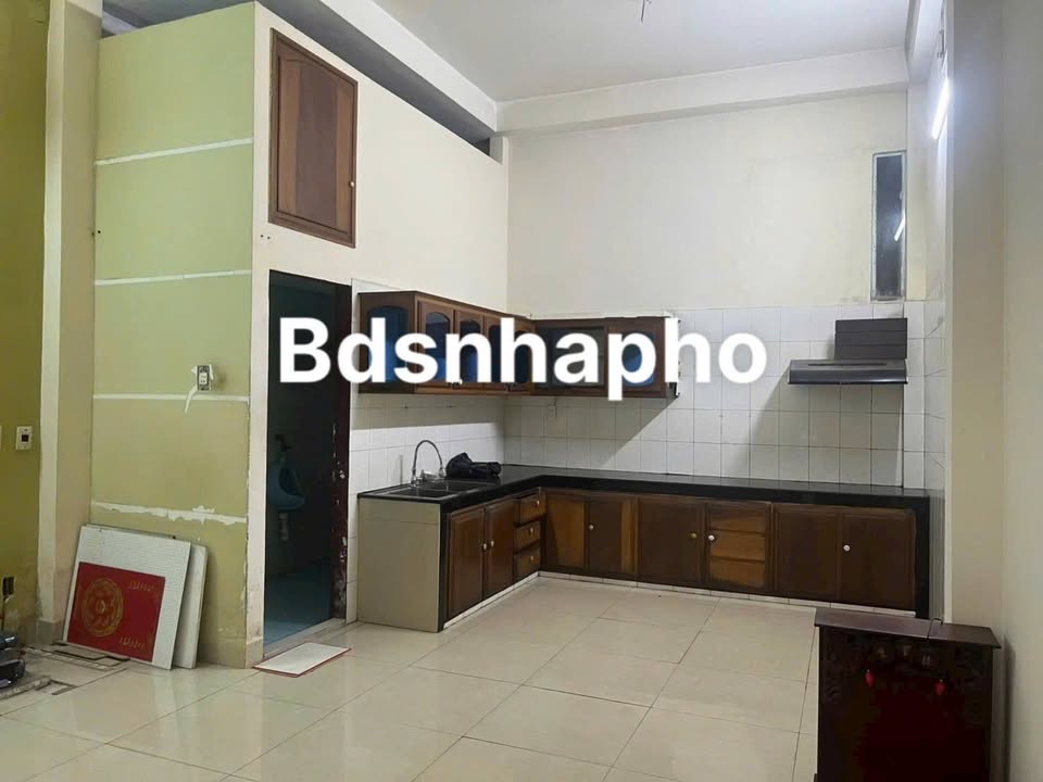 Nhà cho thuê 3 tầng mặt tiền Trần Cao Vân, Thanh Khê - Giá 17 triệu/tháng