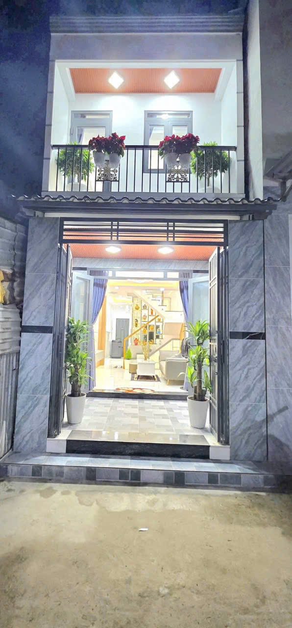 Nhà bán hẻm xe hơi Đào Tông Nguyên Nhà Bè 35m² giá 2.25 tỷ - Chính chủ, sổ hồng đầy đủ!