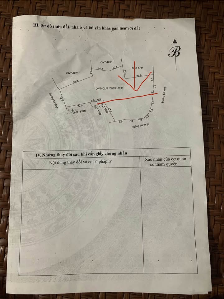 Đất nền chính chủ tại xã Kiên Thọ, huyện Ngọc Lặc 300m² - Vị trí đẹp, giá thỏa thuận!