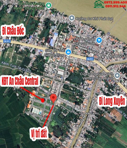 Đất nền khu đô thị An Châu Central 101m² giá 2.3 tỷ - Cơ hội đầu tư hiếm có!