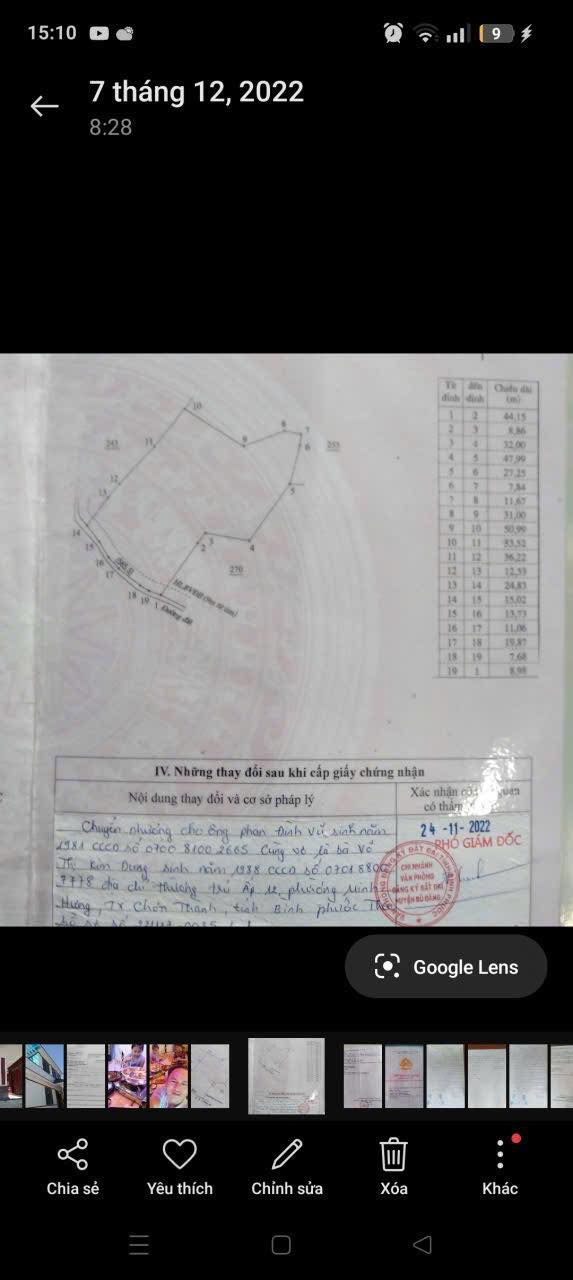 Đất ở Thọ Sơn Bù Đăng 10.000m² giá 700 triệu - Cơ hội đầu tư tuyệt vời!
