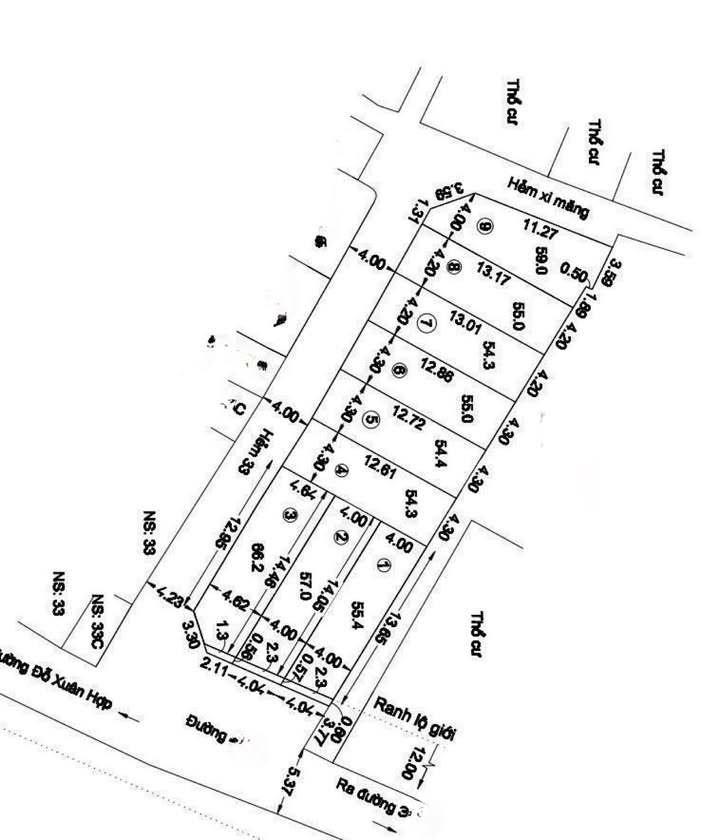 Đất thổ cư 55m² Phước Long B giá 5.43 tỷ - Đầu tư sinh lời cao!