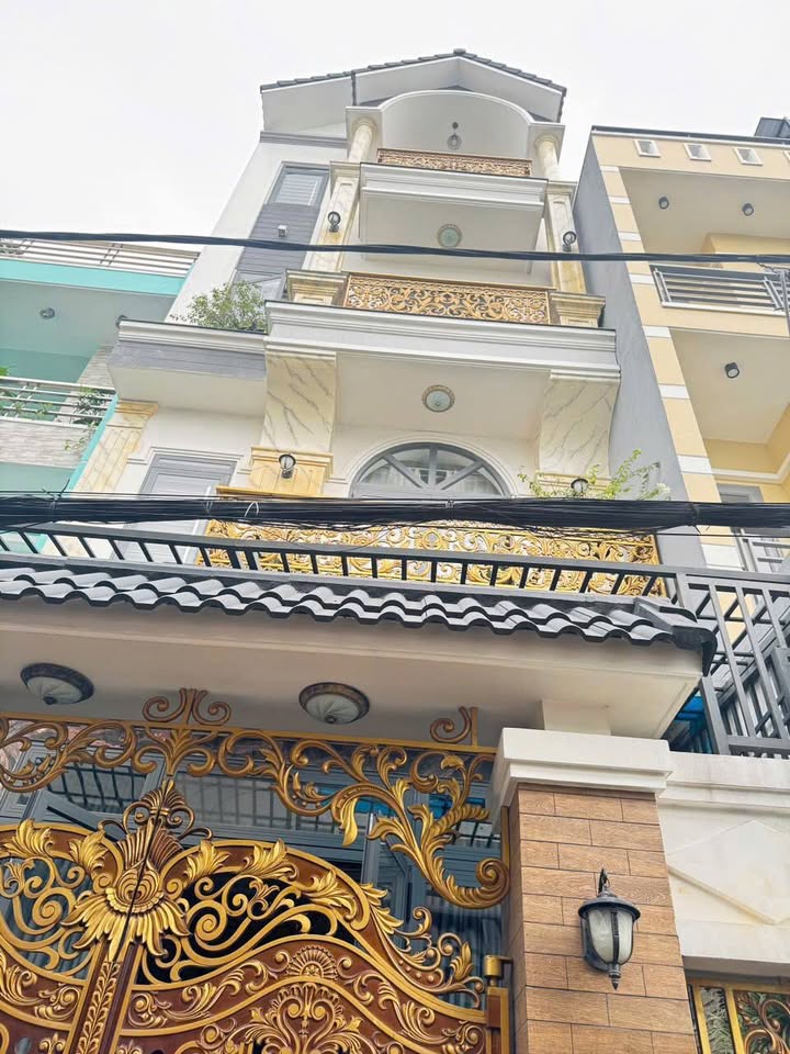 Nhà hẻm khu Bông Sao P5 Q8 75m² giá 12.5 tỷ - Nội thất cao cấp tặng kèm!