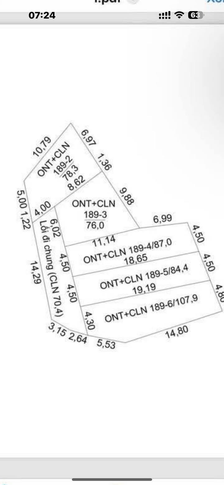 Đất nền Hồng Phong, Nam Sách 87m² giá 600 triệu - Ô tô tải vào tận nơi!