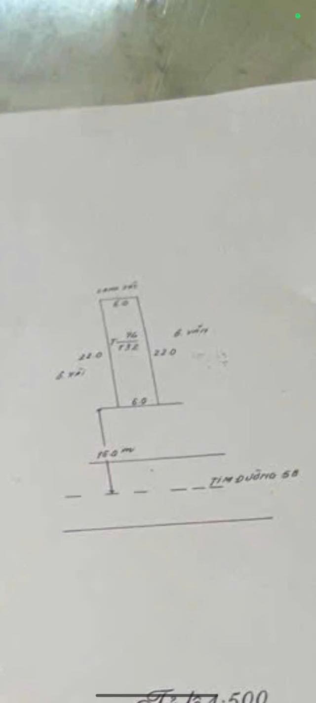 Lô đất 132m² mặt tiền 6m tại đường 5B, Hồng Phong, Nam Sách - Đầu tư sinh lời ngay!