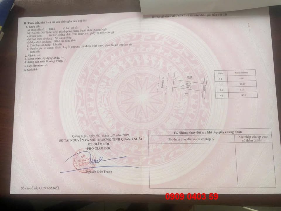 Đất nền KDC Tăng Long Angkora 92.5m² giá 950 triệu - Sổ hồng chính chủ!