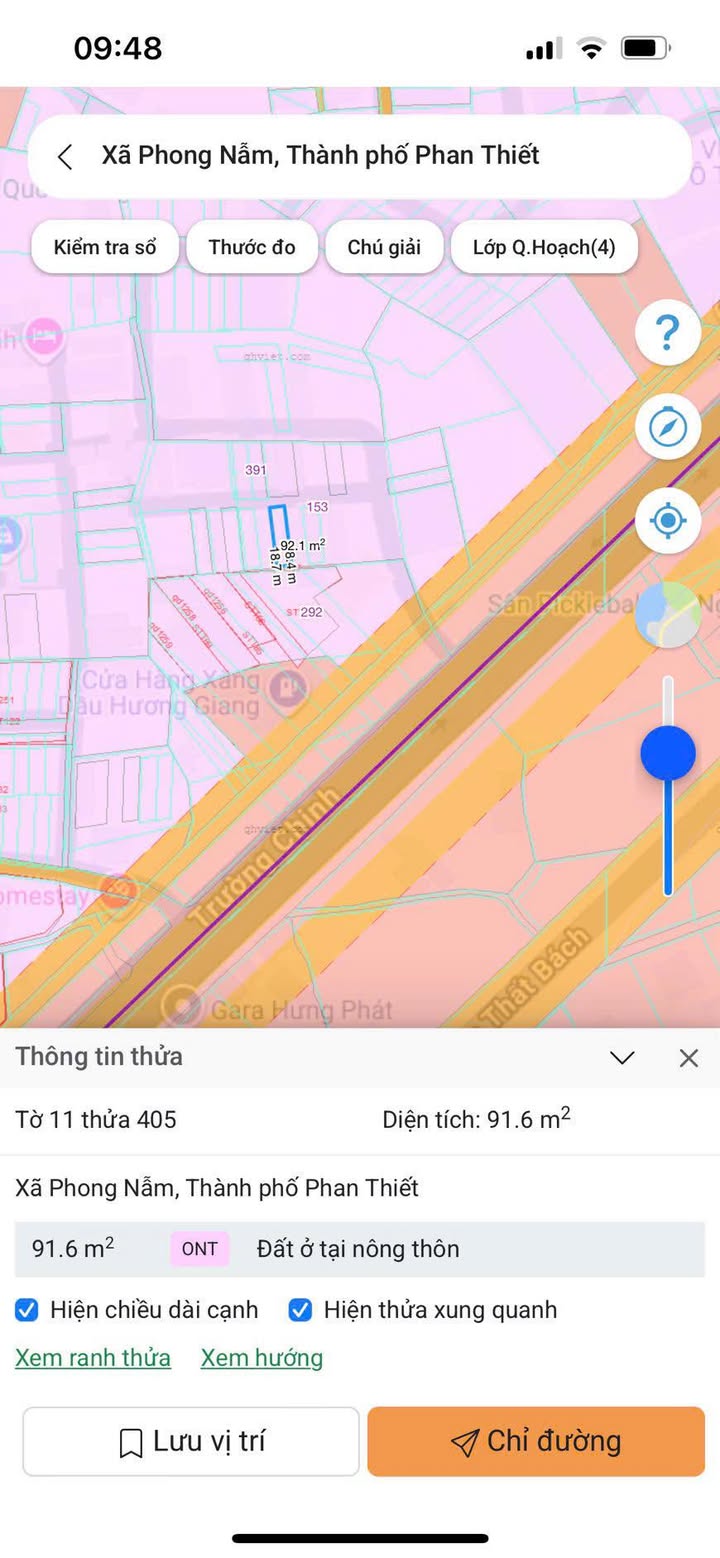 Đất thổ cư Ga Lê Duẩn Phan Thiết 91m² giá chỉ 1.19 tỷ - Đầu tư sinh lời ngay!