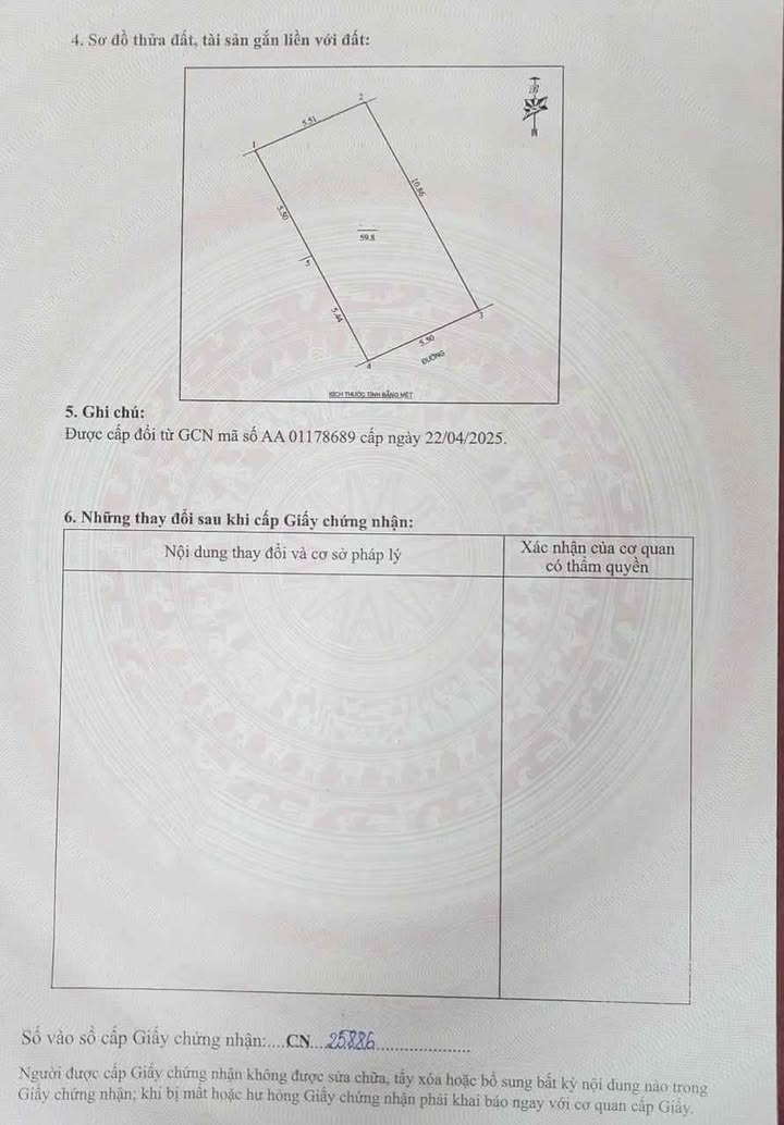 Đất nền Hưng Đông, TP Vinh 59.8m² giá 1.5 tỷ - Đầu tư sinh lời ngay!