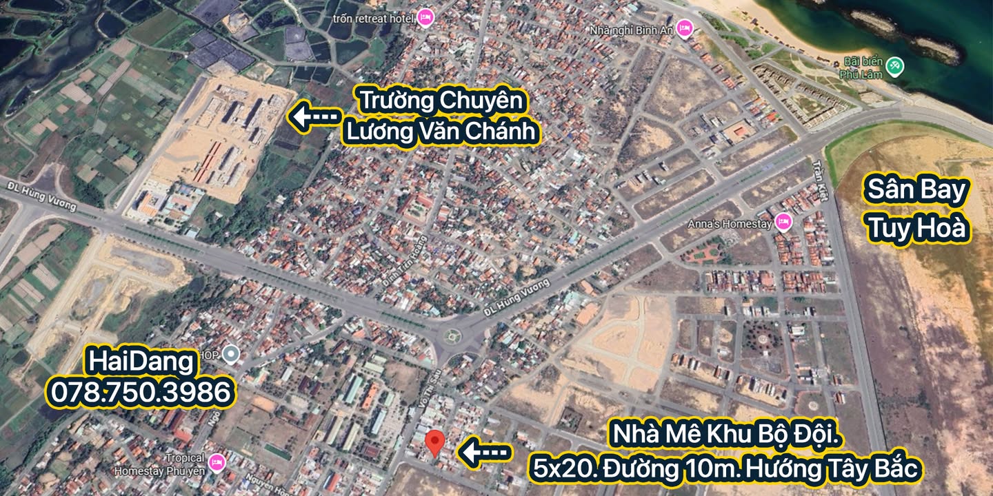Nhà riêng Phú Đông, Tuy Hoà 100m² giá 2.95 tỷ - Vị trí thuận lợi, sẵn sàng ở ngay!
