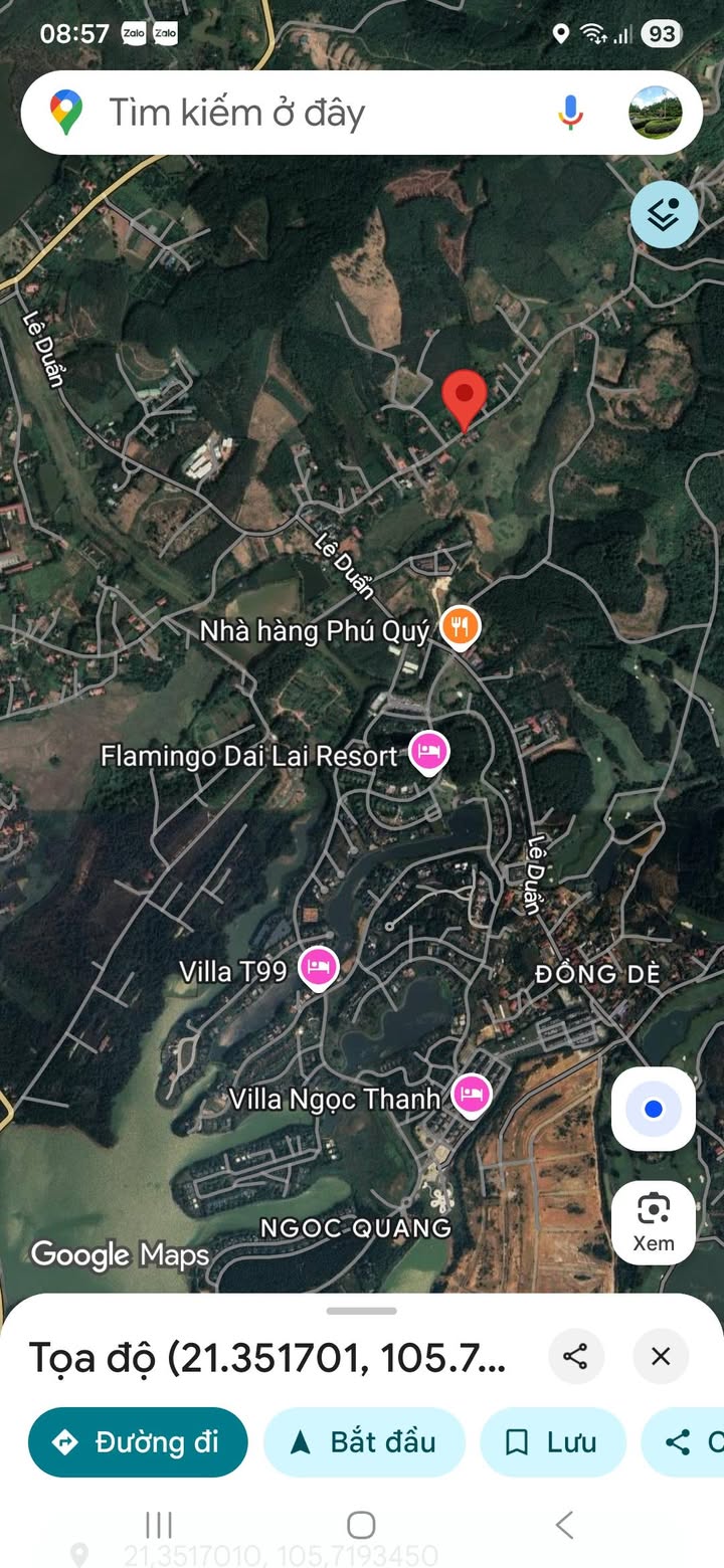 Đất nền nghỉ dưỡng tại Ngọc Thanh, Phúc Yên 2268m² - Cơ hội đầu tư hấp dẫn!