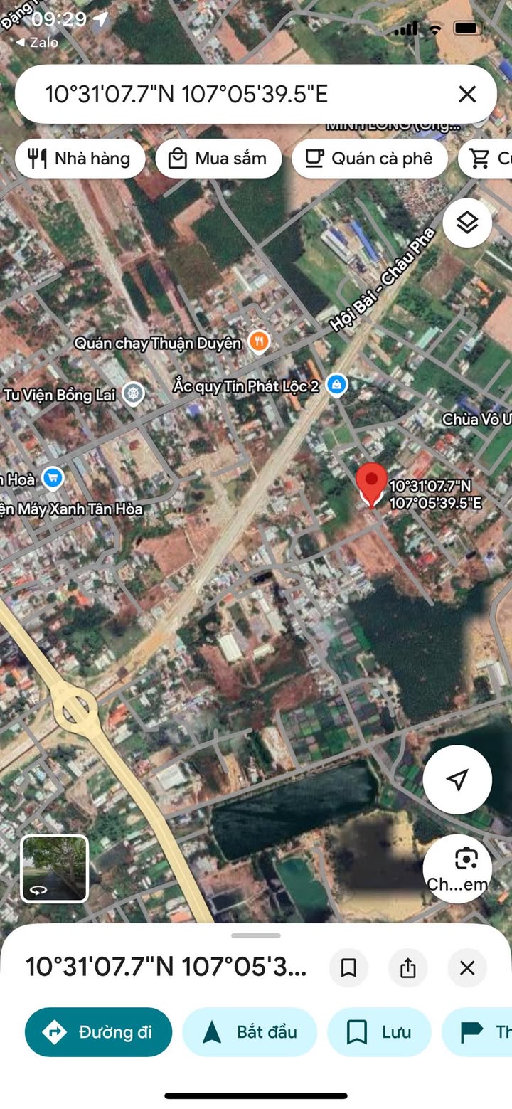 Đất thổ cư Phường Tân Hải, Phú Mỹ 150m² giá 1.5 tỷ - Cơ hội đầu tư lý tưởng!