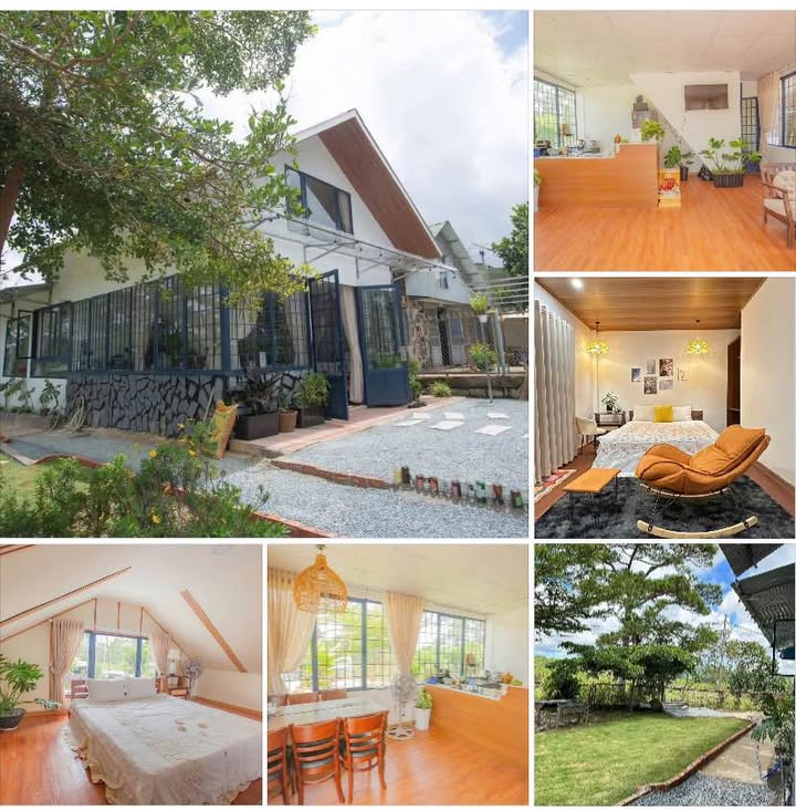 Cho thuê villa sân vườn Đồi Robin Đà Lạt 670m² giá 20 triệu - Không gian sống lý tưởng!