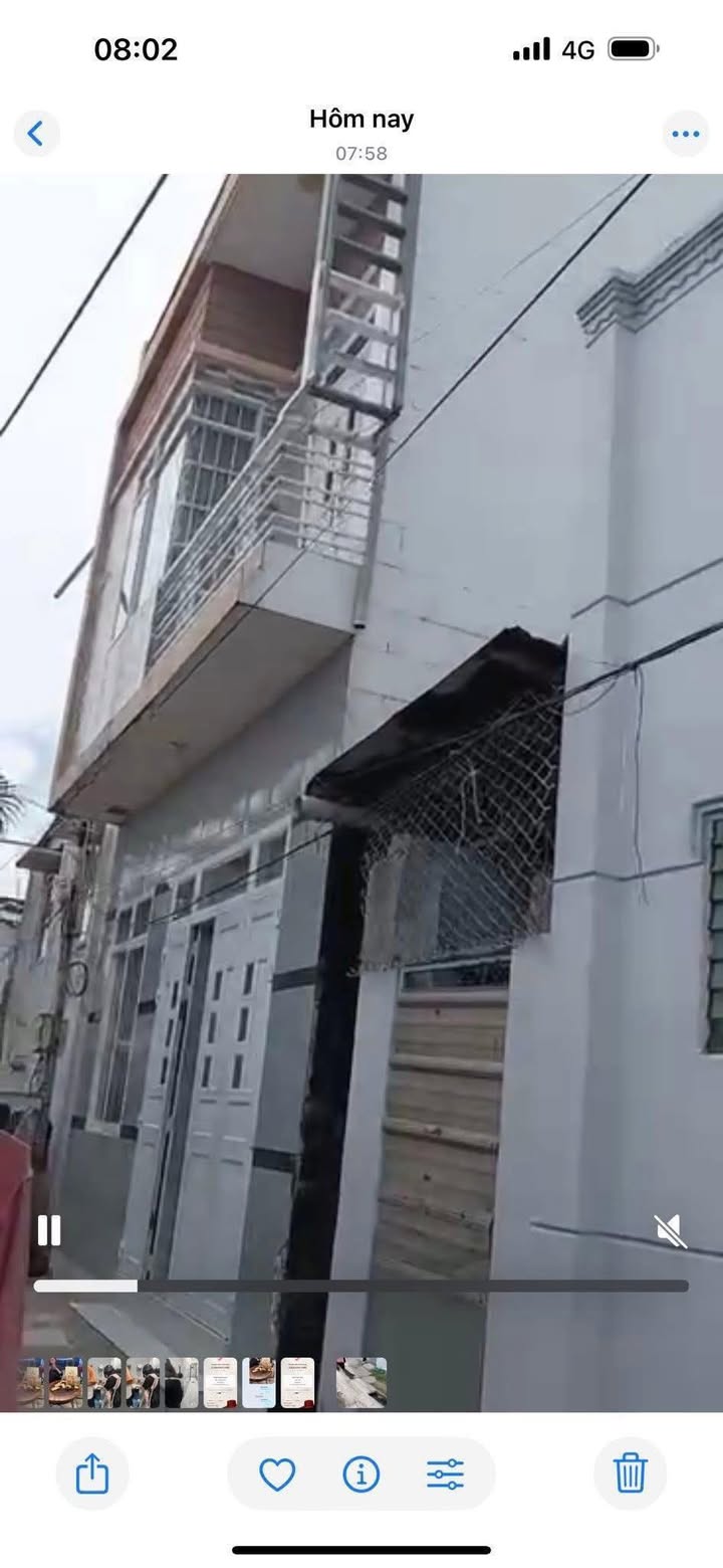 Nhà riêng Long Hải 32m² giá 860 triệu - Trung tâm Long Hải thuận lợi!