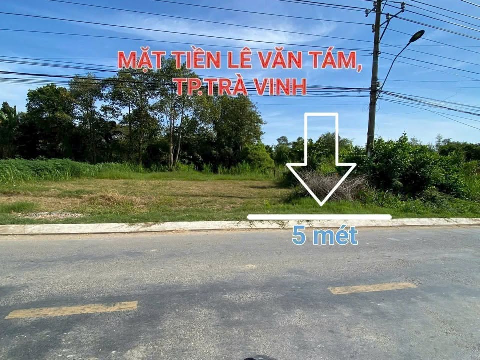 Bán FrontHouse Lê Văn Tám, Trà Vinh 74m² giá 1.45 tỷ - Mặt tiền đường lớn, kinh doanh thuận lợi!