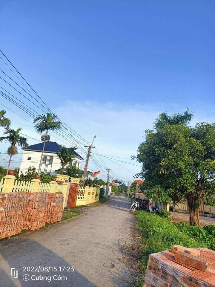 Đất nền Tân Tiến, Nga Sơn 107m² chỉ 400 triệu - Đầu tư sinh lời ngay!