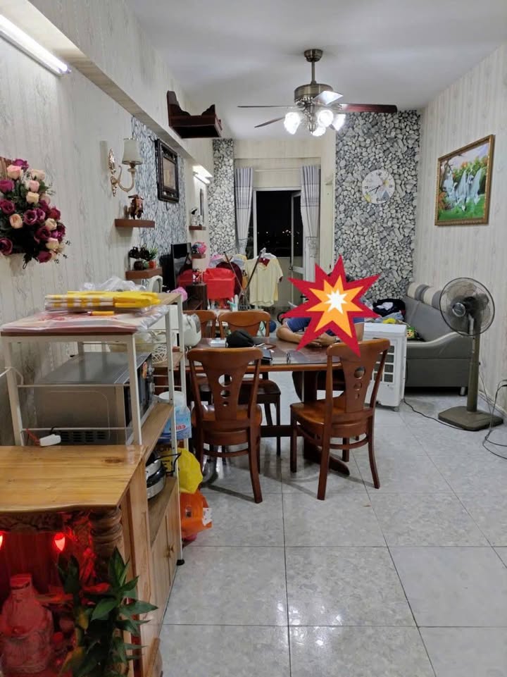 Căn hộ Khang Gia Gò Vấp 60m² giá 7.5 triệu - Nội thất đầy đủ, view đẹp!