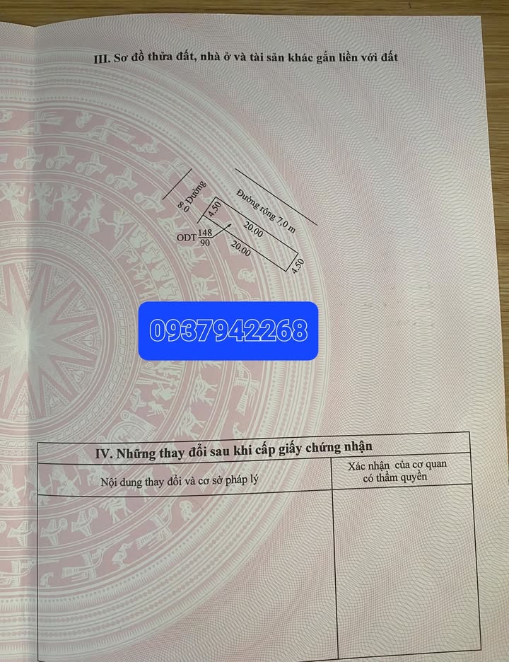 Đất nền chính chủ tại Phường Sao Đỏ, TP Chí Linh, Hải Dương - Giá 1 tỷ, vị trí đắc địa!