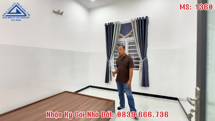Nhà lầu 2 tầng tại Tây Ninh 136m² giá 2.65 tỷ - Phong thủy cực tốt, sẵn sàng vào ở!