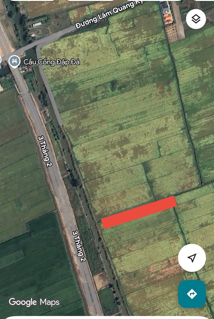 Đất nền Châu Thành An Giang 3000m² giá 1.66 tỷ - Cơ hội đầu tư hấp dẫn!