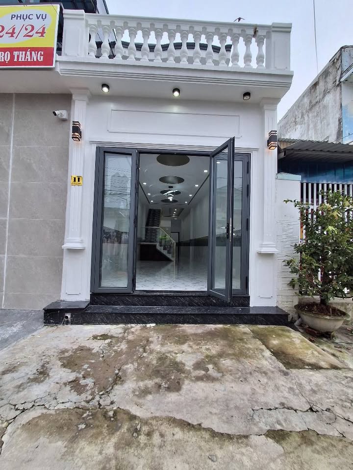 Nhà mặt tiền đường Nguyễn Huỳnh Đức, Vĩnh Thanh, 64m² giá 1.85 tỷ - Mặt tiền kinh doanh lý tưởng!