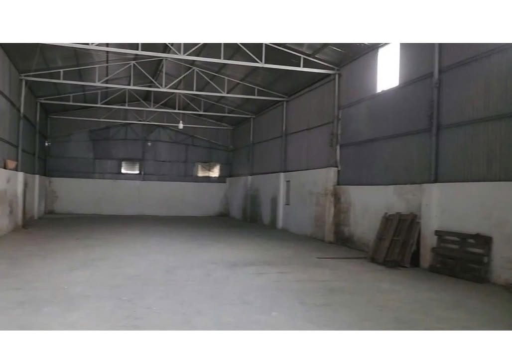 Cho thuê kho 340m² mặt đường Đồng Tiến, Hoài Đức - Diện tích lớn, giá chỉ 13 triệu!