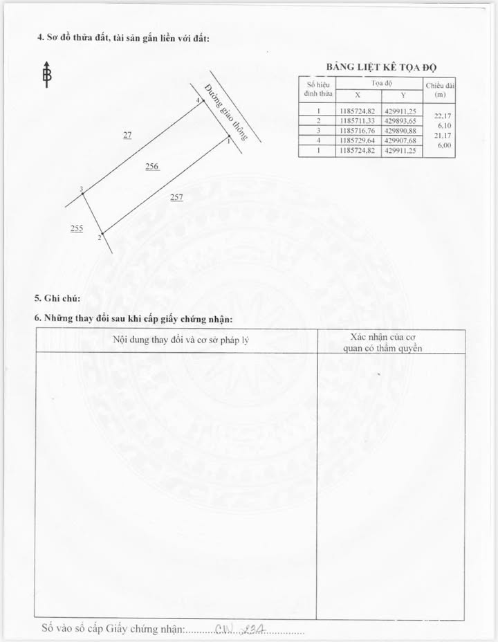 Đất nền xã Bàu Cạn, Long Thành, Đồng Nai 130m² giá 1 tỷ - Đầu tư sinh lời ngay!